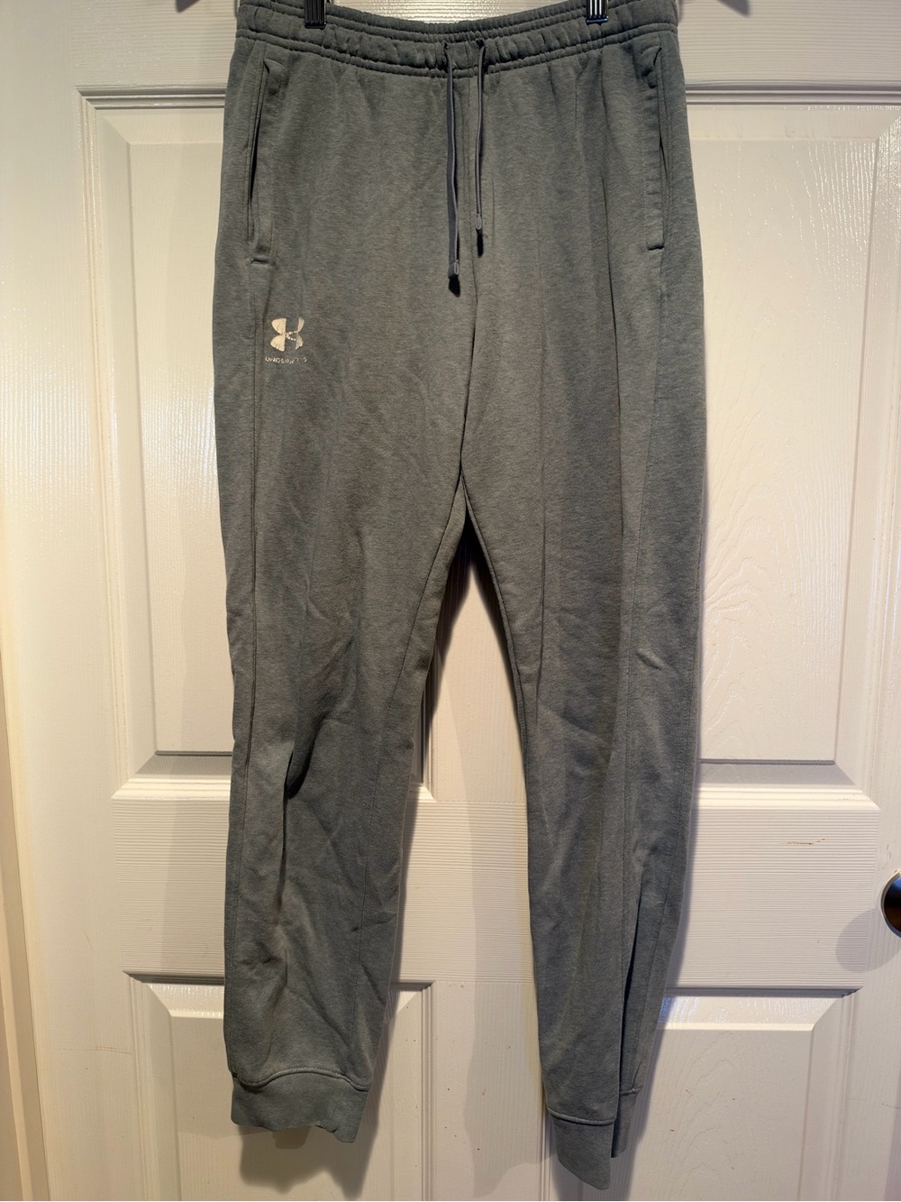 Under Armour Kids Gray Athletic Jogger Sweatpants